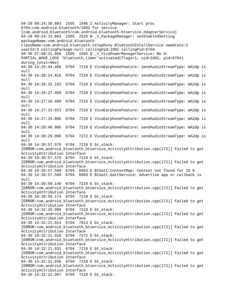 Log | PDF