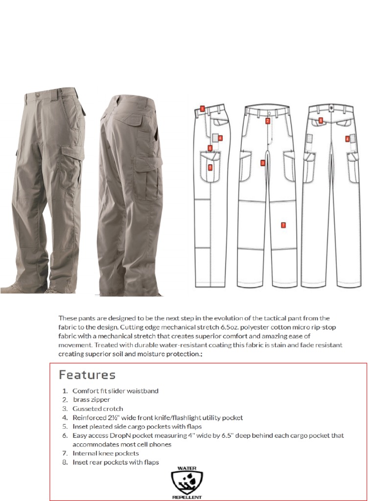 Cargo Pants | PDF