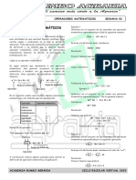 Operadores Matematicos