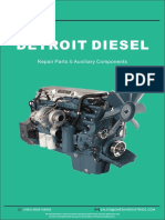 DETROIT S60 PARTS LIST