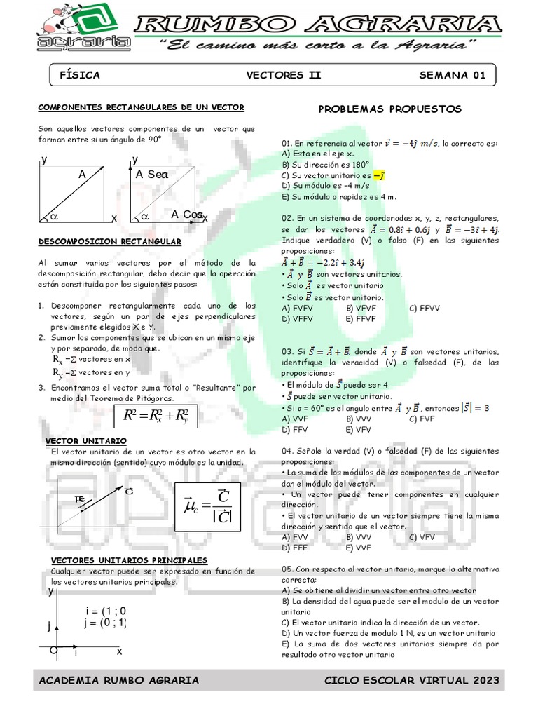 Vectores Ii Pdf
