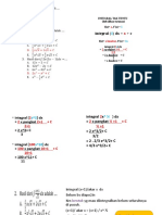 Integral Tak Tentu