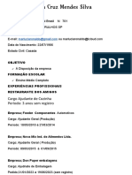 Marlucia Currículo Atualizado PDF