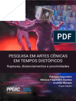 Silvia Balestreri Nunes & Márcia Donadel - Diálogos de Reinvenção Nas Artes Cênicas, Assombros Tensionados No Trânsito Entre Meios