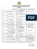 Cpget2023 Examination Schedule V1