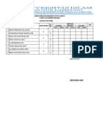 Rekapan Absen KKN 2023-2024