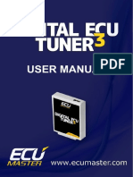 Digital ECU Tuner III Manual Español - En.es