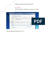 Formatear Disco Duro Cuando Está Como Partición GPT