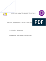 Proyecto Metodologia de La Investigacion