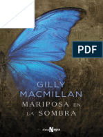 Mariposa en La Sombra - Gilly Macmillan