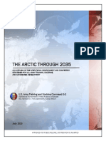 (U) The Arctic Through 2035 - 20200721.Pdf - Safe
