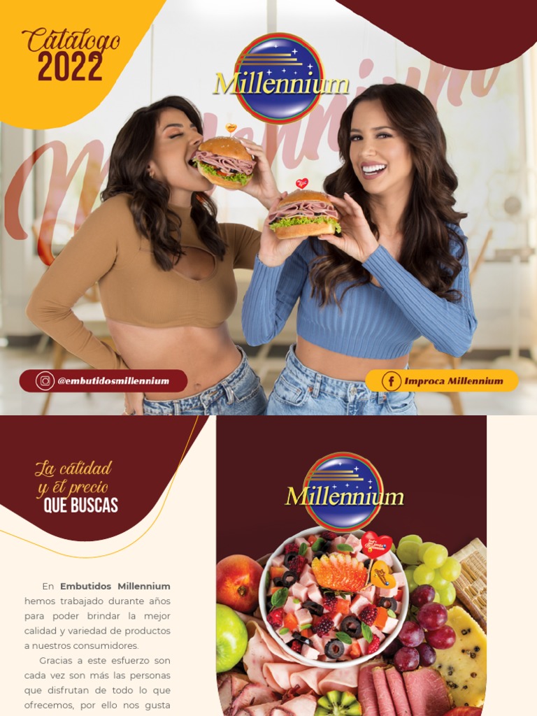 Embutidos Millennium: Calidad y Variedad | PDF