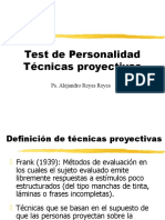 Tema 01 Técnicas Proyectivas 1