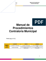 Manual Procedimiento Contraloria 1er 17