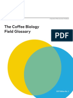 SCA Coffee Biology Field Glossary Handbook 