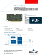 TMCM-1638-TMCL Firmware Manual fw1.09 Rev1.01