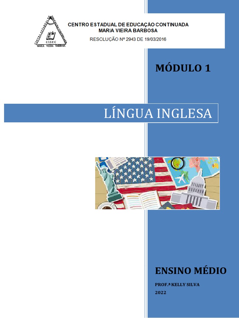 Módulo 1 Em Pdf Adverb Morphology