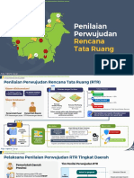 Materi Penilaian Perwujudan RTR - Bimtek Kalimantan