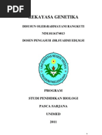 Download MAKALAH REKAYASA GENETIKA by Rahmayani Rangkuti SN66226705 doc pdf