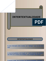 Intertextualidade