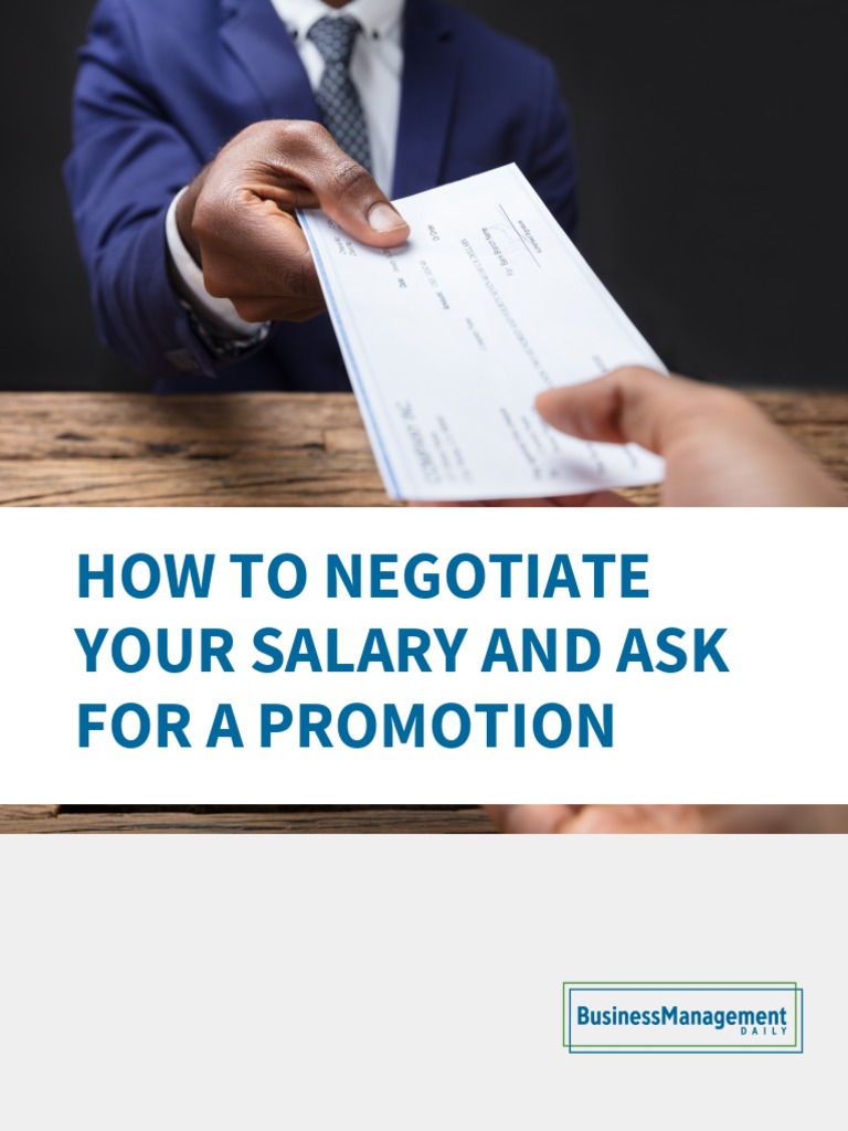 Salary Negotiation Guide | PDF | Cost Of Living | Negotiation