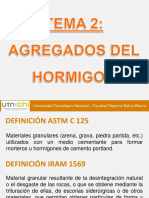 CLASE 2 - Tema 2 - Agregados