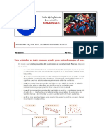 ACTIVIDAD - de Coeficiente de Correlación