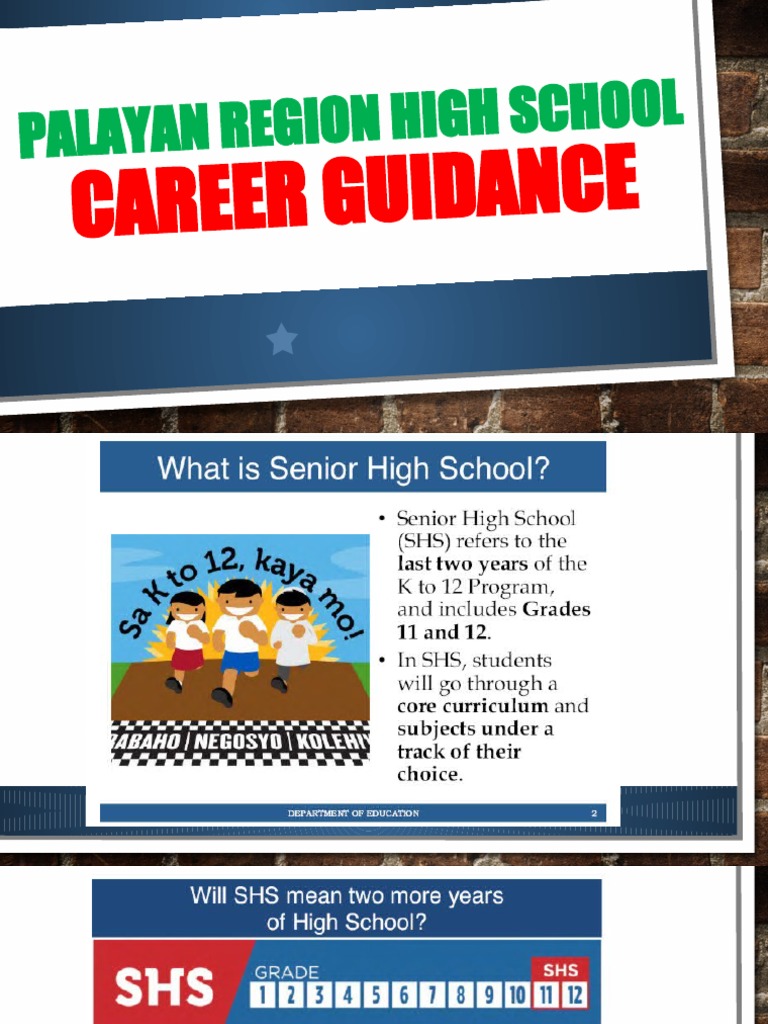 Career Guidance | PDF