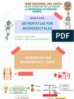 Artropatias Microcristales