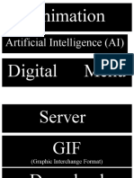 ICT Display Words