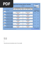 SCOM - Logical Disk Space Monitor Calculator