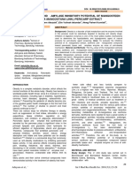 Pancreatic Lipase and A-Amylase Inhibitory Potenti