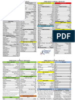 Piper Seneca I Checklist