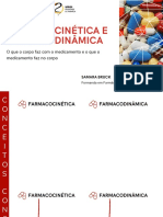 Farmacocinética e Farmacodinâmica