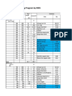 Duct Estimating Program - MDS 9