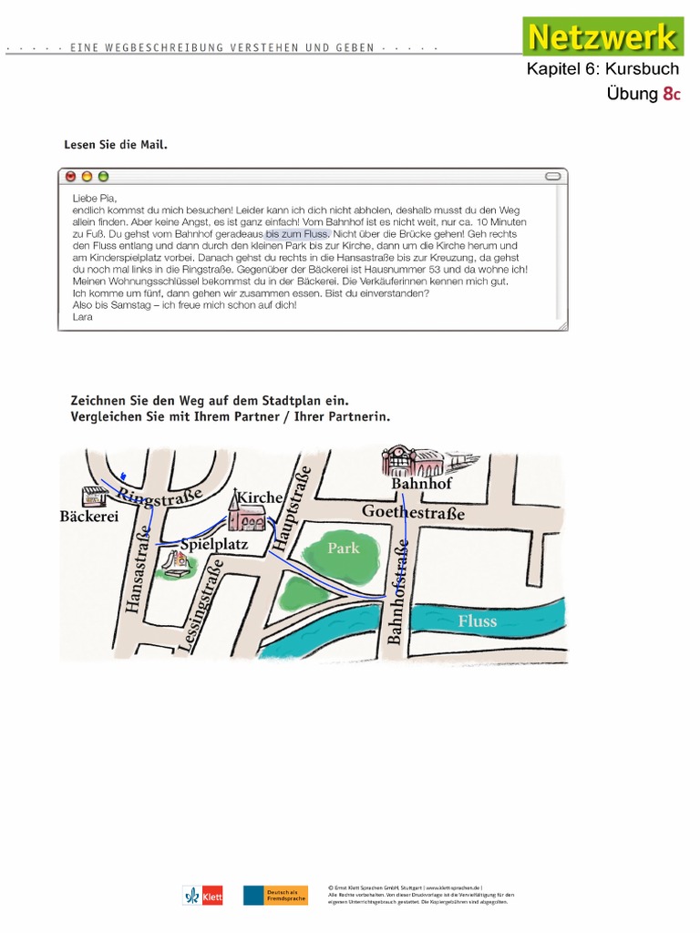Weg Zeichnen A1 | PDF
