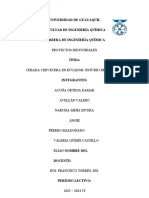 Estudio de Mercado-Cebada Cervecera en Ecuador