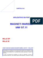 Uno Mille EP 95 96 MAGNETI MARELLI G7.11