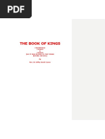 Commentary On The Book of Kings