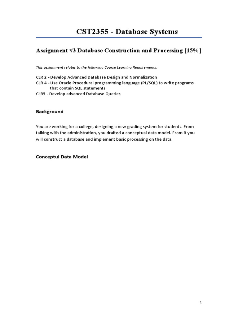 Database Design for Grading System | PDF | Databases | Computer File
