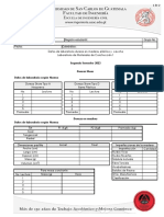 Formato para Dureza en Madera