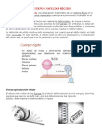 Cuerpo o Sólido Rígido (Concepto)