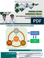 Bapres Antara Revisi RTRW Nunukan