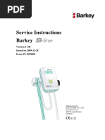 (Barkey) S-Line Service Manual