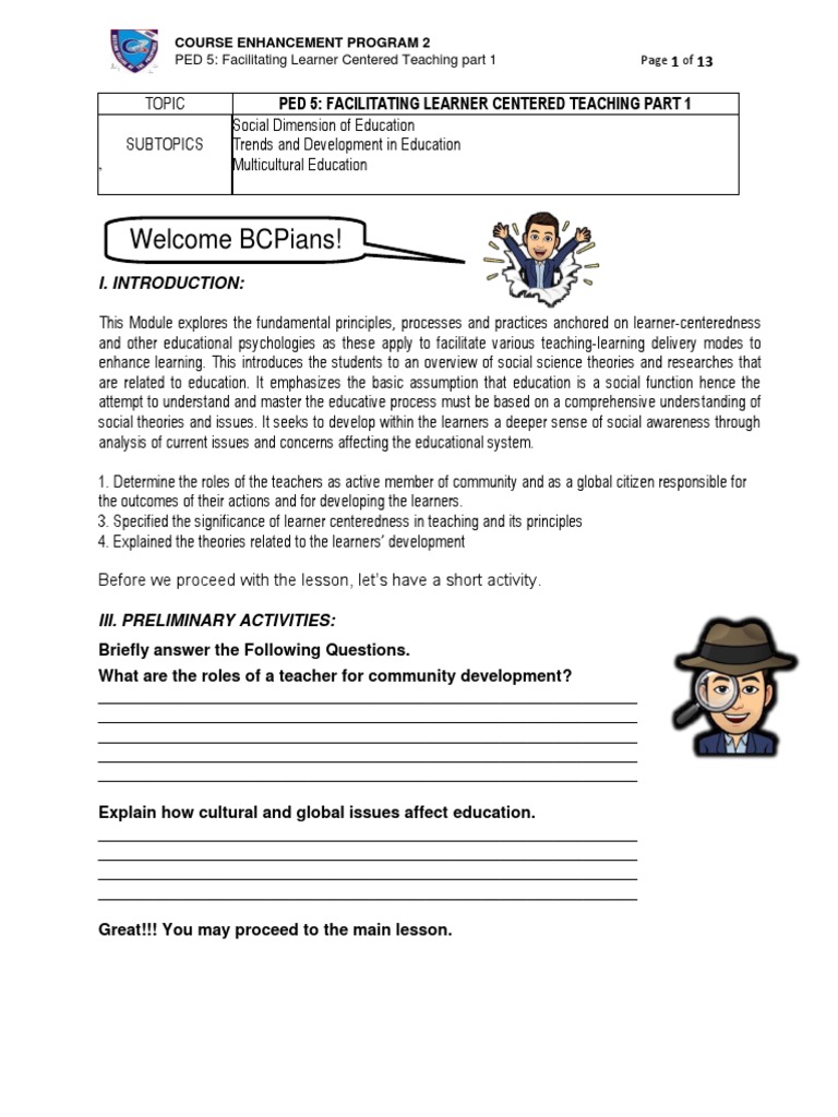 Cep2 Content Module 9 Pdf Sustainability Sustainable Development