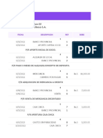 Procesos Contables en Excel