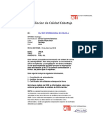 BT Arica v-017 FUEL OIL - Conciliacion de Calidad
