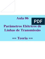 AULA 06 - Linha de Transmissão - Teoria