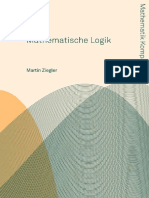 ZIEGLER, Martin - Mathematische Logik