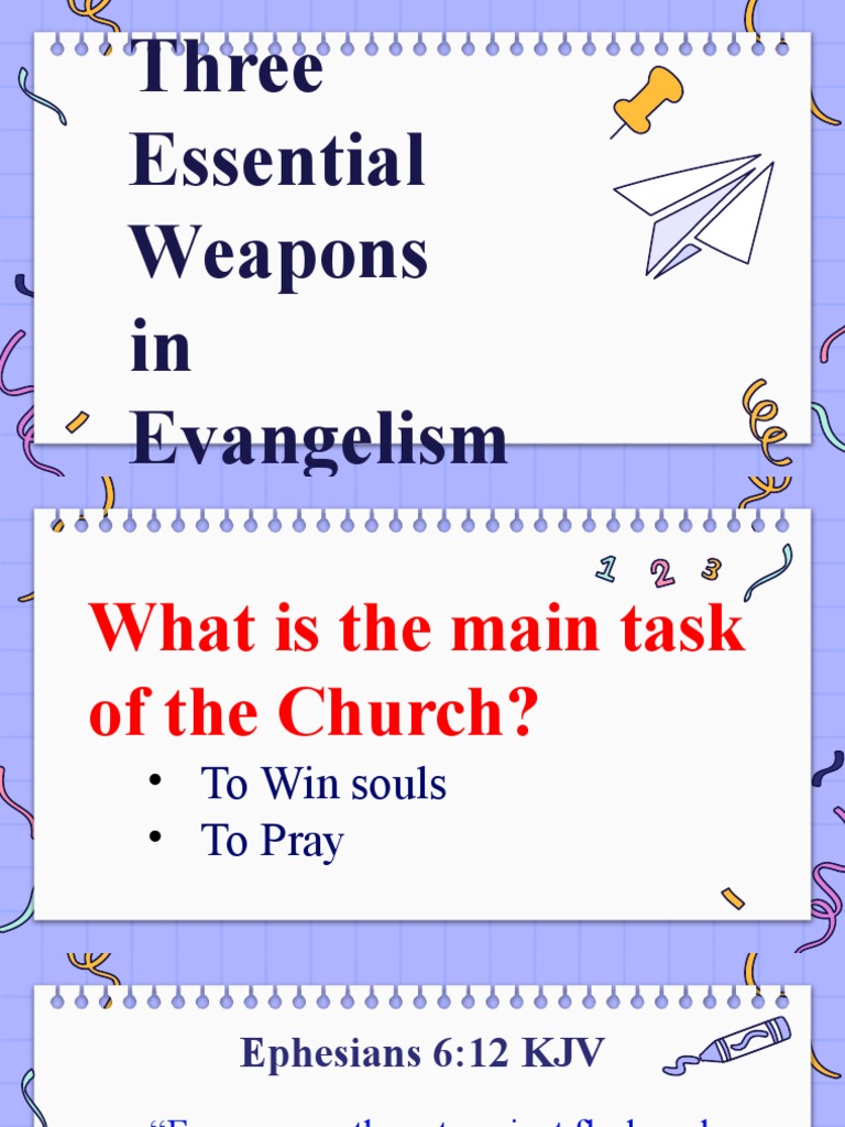 Evangelism Pdf
